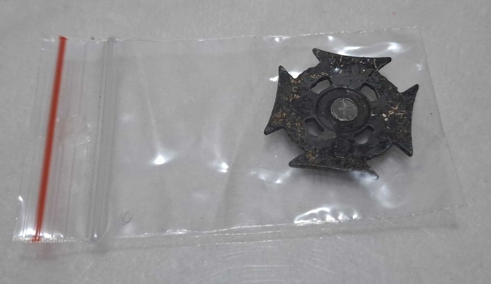 Odznaka CZUWAJ, Krzyż ZHP, 25,5mm (Kolekcje, odznaczenia)