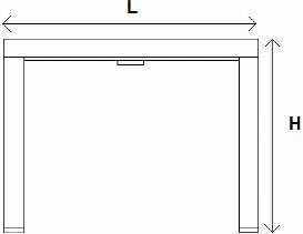 Estores com mosquiteira NRF Blind Flyscreen (Autocaravana/Campervan)