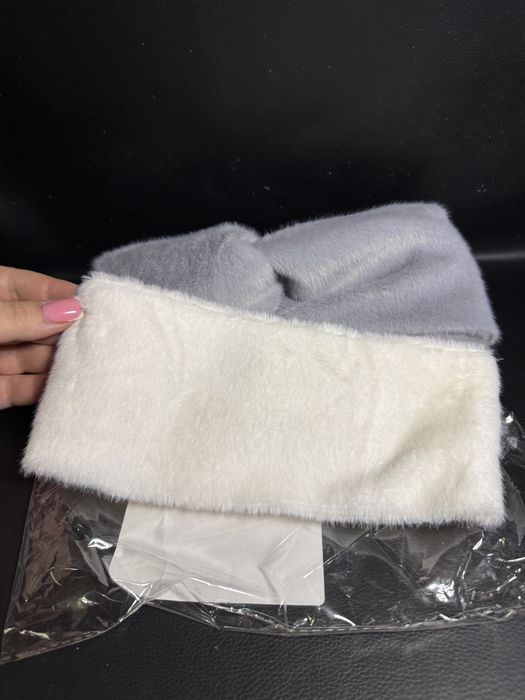 Повʼязка на голову. Головний убір зима