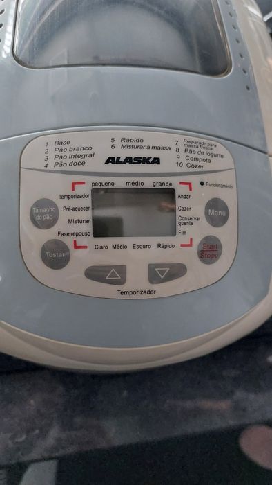 Máquina fazer pão Alaska