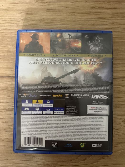Call of duty ww2 Ps4