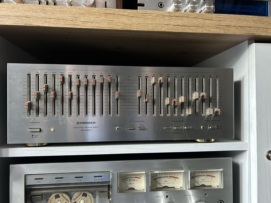Top Korektor Graficzny Pioneer SG-9800 Rewelacyjny/Wys/Tanio!