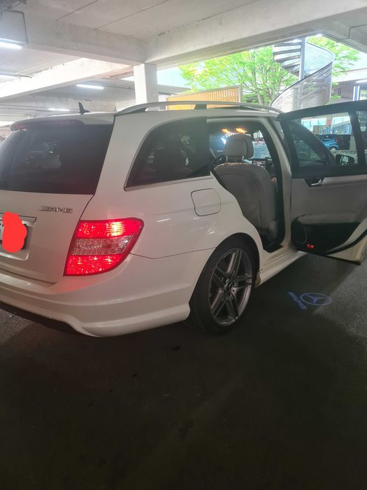 Mercedes classe c 250 AMG — fotografia 3