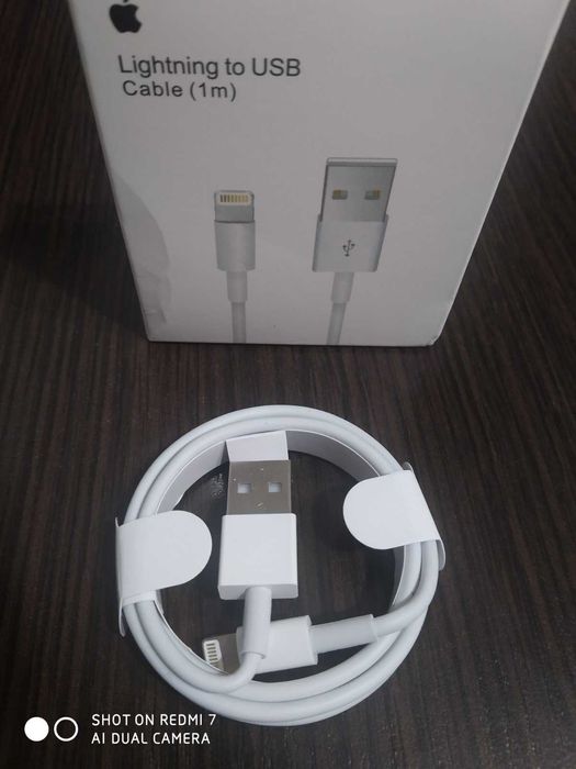 Кабель для Apple Айфон шнур зарядный оригінал