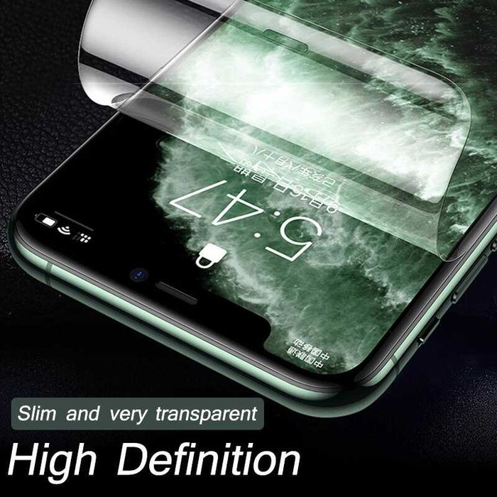 Гидрогелевая пленка Iphone 12 13 14 Pro Max опт