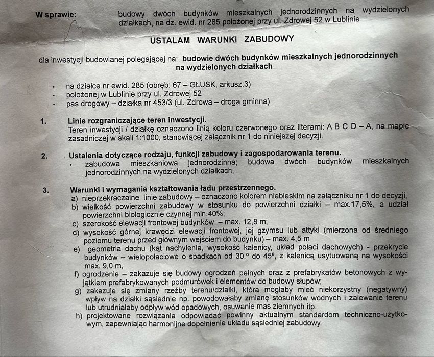 Dzialka budowlana w lublinie 9ar – pohled 3