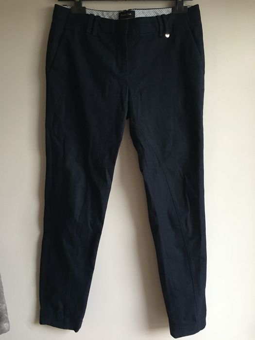 Spodnie damskie Massimo Dutti 38 chino proste