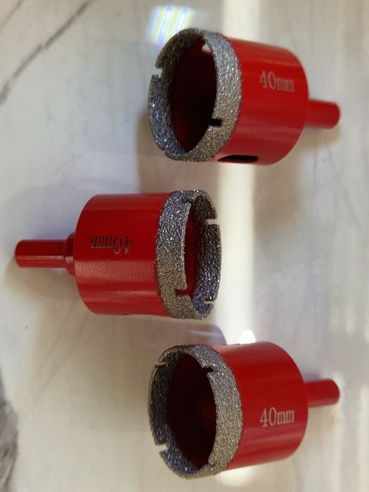 Алмазна коронка KOHNER 40mm по керамограніту, мармуру та ...