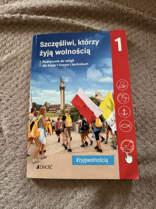 Podrecznik do religii do klasy 1  Jedność