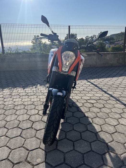 KTM Duke 125cc 11kw 2014