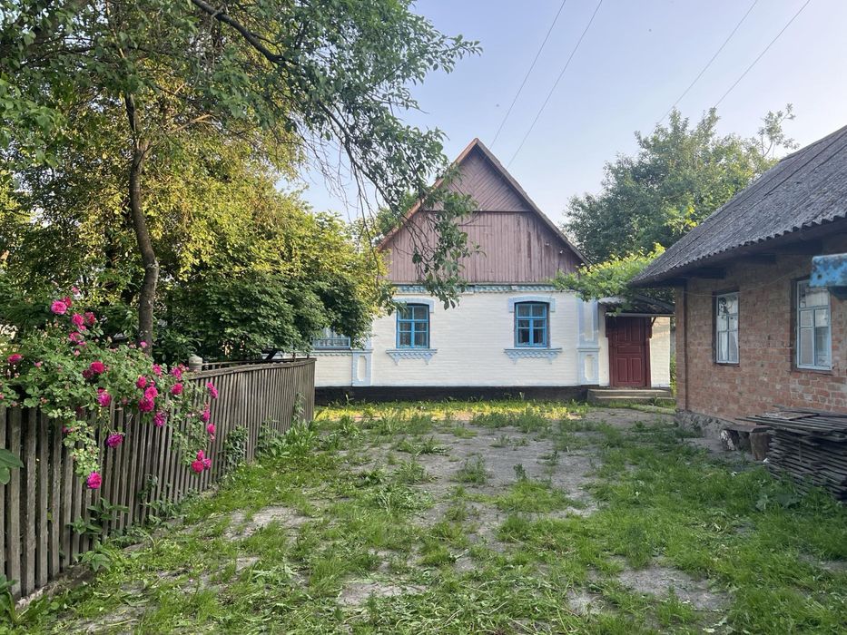 Будинок с. Романівка, Романівський рн, Чуднівський р-н