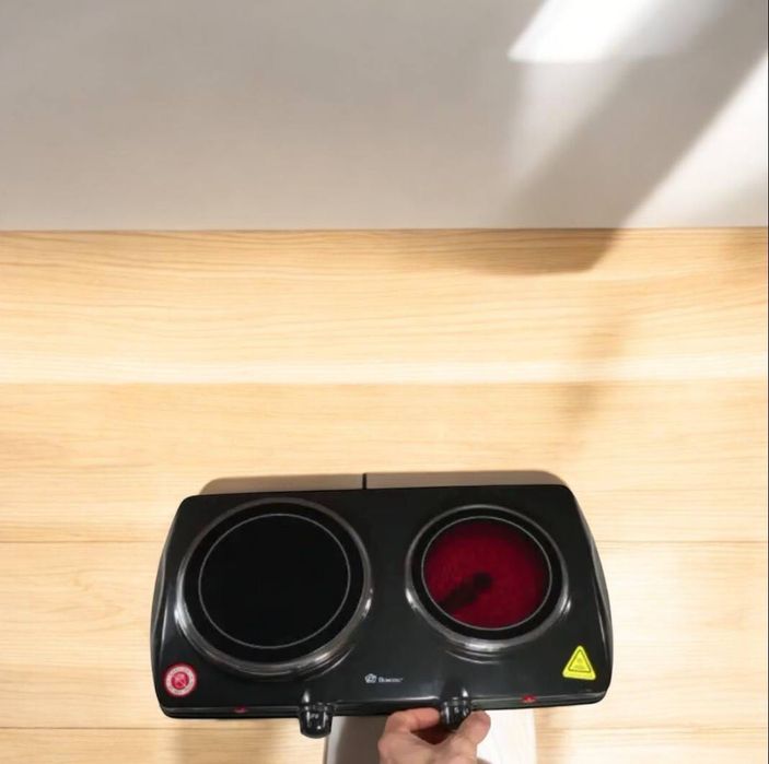 Інфрачервона плита Domotec MS-5852 керамічна електроплита инфракрасная