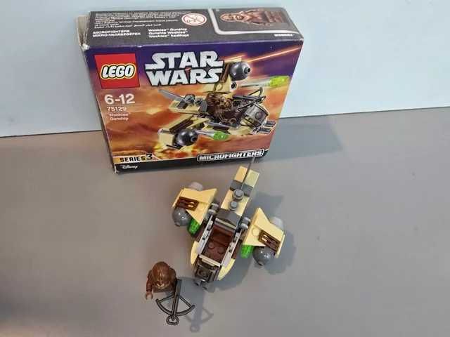 Lego Star Wars 75196 e 75129