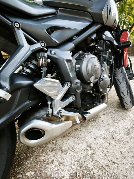 Triumph Trident 660 5/2022