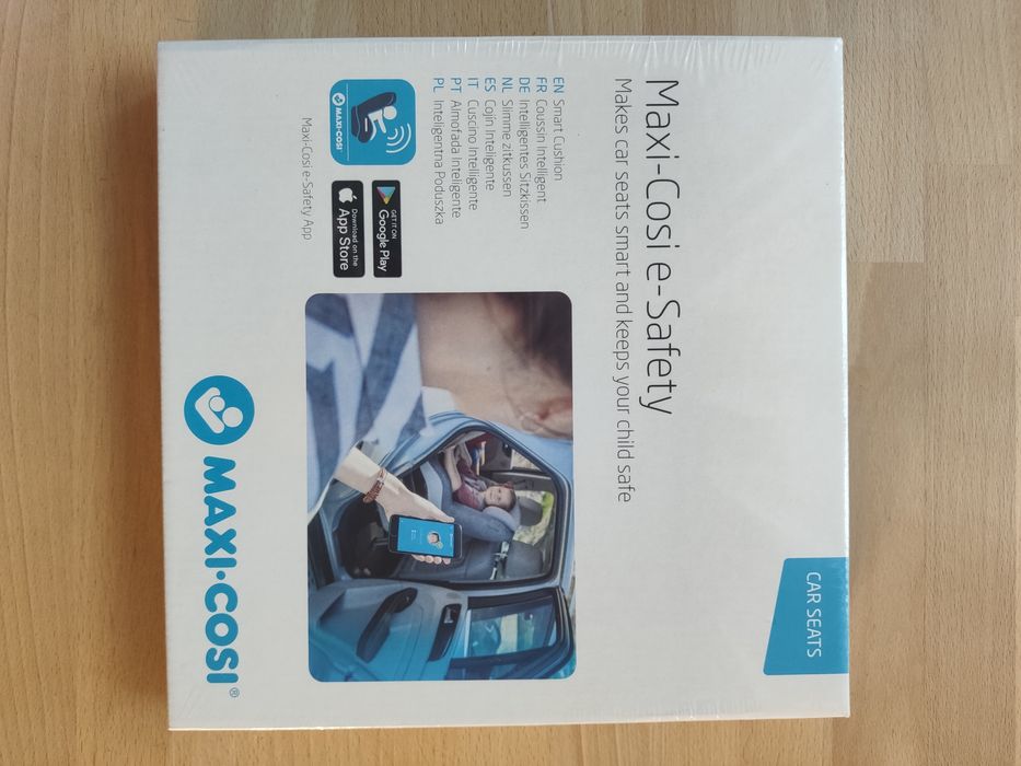 Nowa podkładka e-safety Maxi-Cosi, inteligentna poduszka