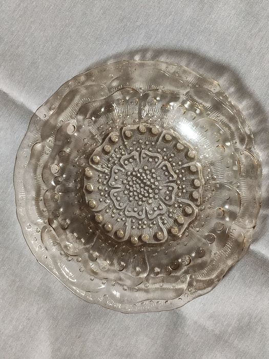 Talerz kwiat . Ząbkowice