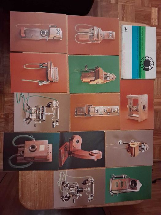 Coleção de Telefones Antigos – Postais/Imagens + Livro