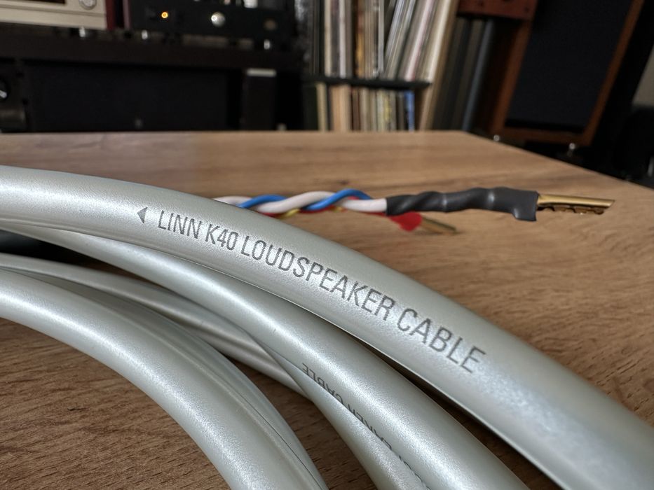 Акустический кабель Linn K40
