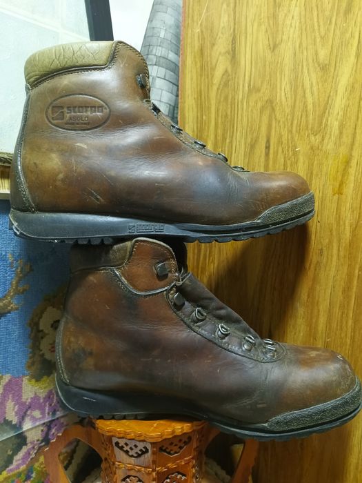 Брендовые ботинки ,scarpa