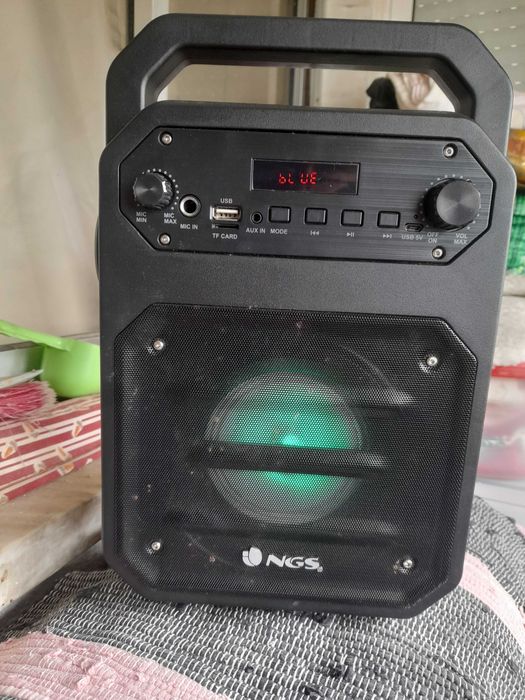 Coluna Bluetooth NGS