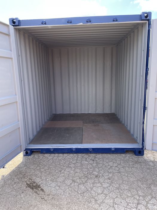 Contentores de 3 metros pintados