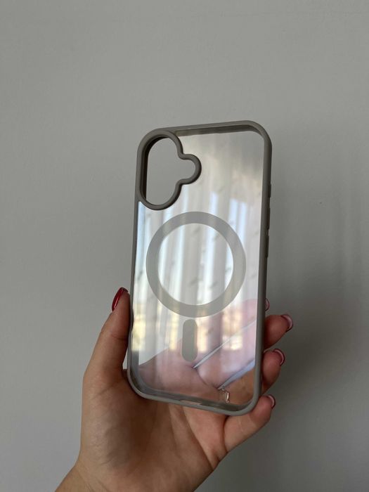 Чохол Soft Titan iPhone 16 Plus / 16 чехол айфон 16 титан Magsafe