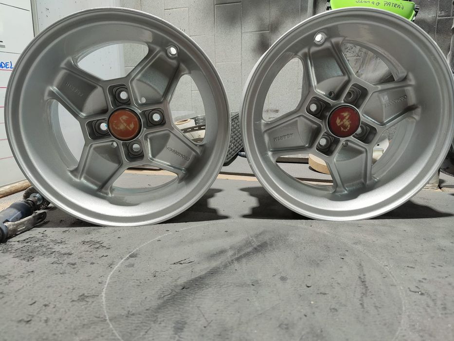 Jantes 13 4x98 Abarth C30 Magnésio