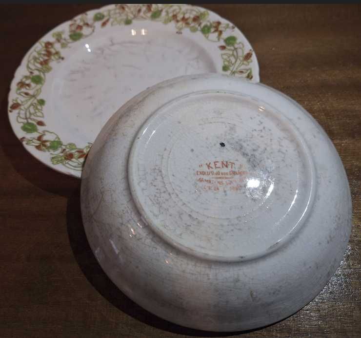 Pratos pequenos KENT – Exclusivo dos Grandes Armazéns do Chiado