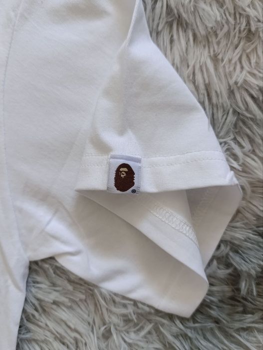 В Україні | Футболка bape tiger синьо-біла a bathing ape t-shirt