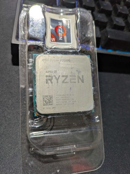 processador RYZEN 3  3200G425723353661460480