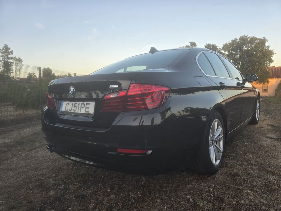 BMW 518d Luxury (2016) | Conforto, Elegância e Economia