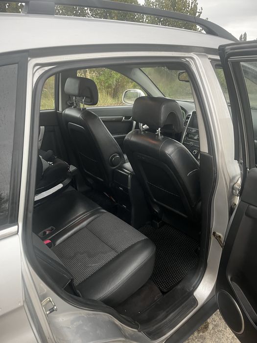 Шевроле Каптива 2.0 дизель