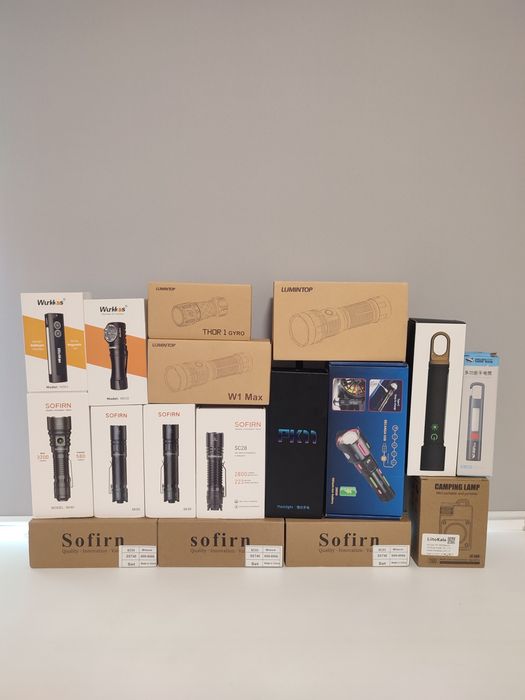 Фонарик NATFIRE PK11