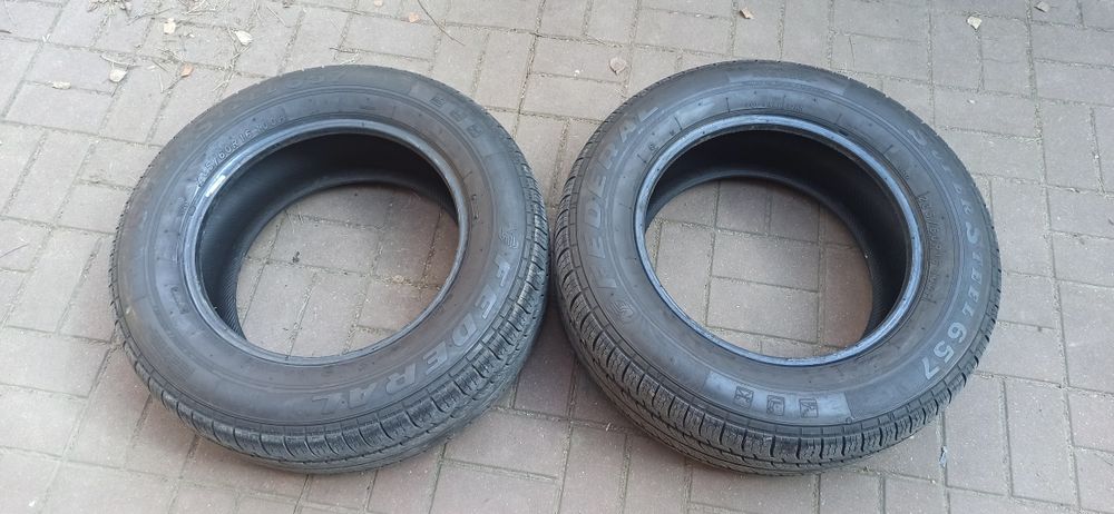 2x Opony letnie Federal Super Steel 657 235/60/16