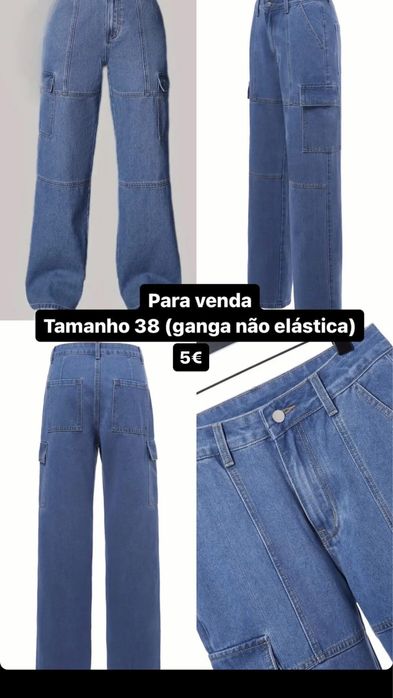 Calças de ganga NOVAS