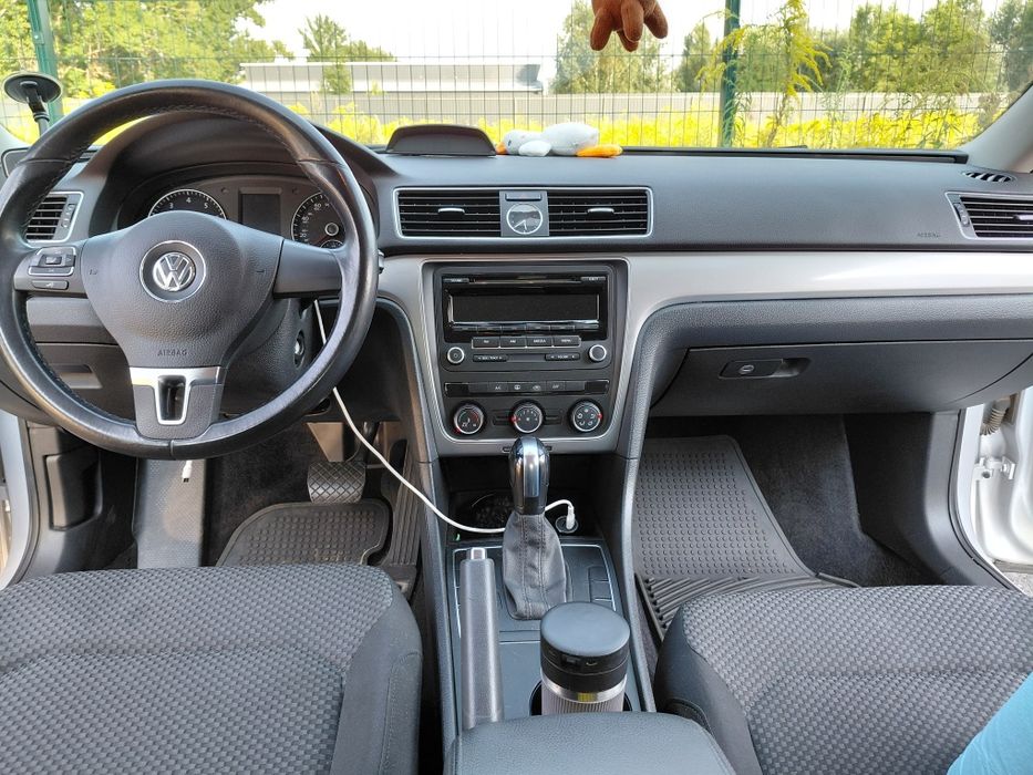 Passat B7, не битий