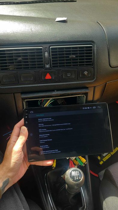 Carplay 10 polgadas como novo
