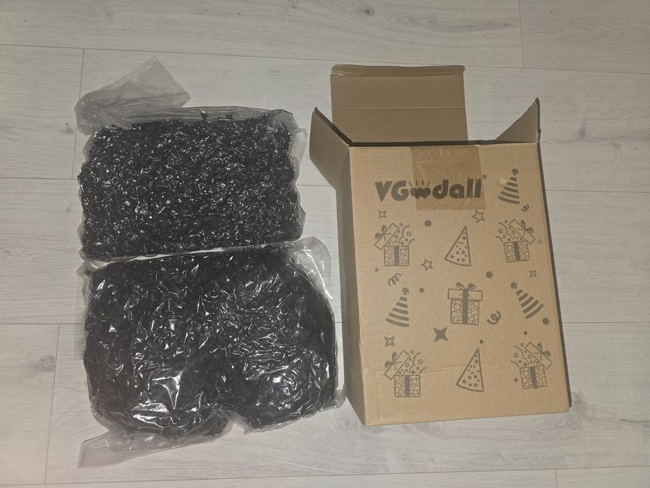 900g Wypełniacz do paczek,prezentów i koszy prezentowych.