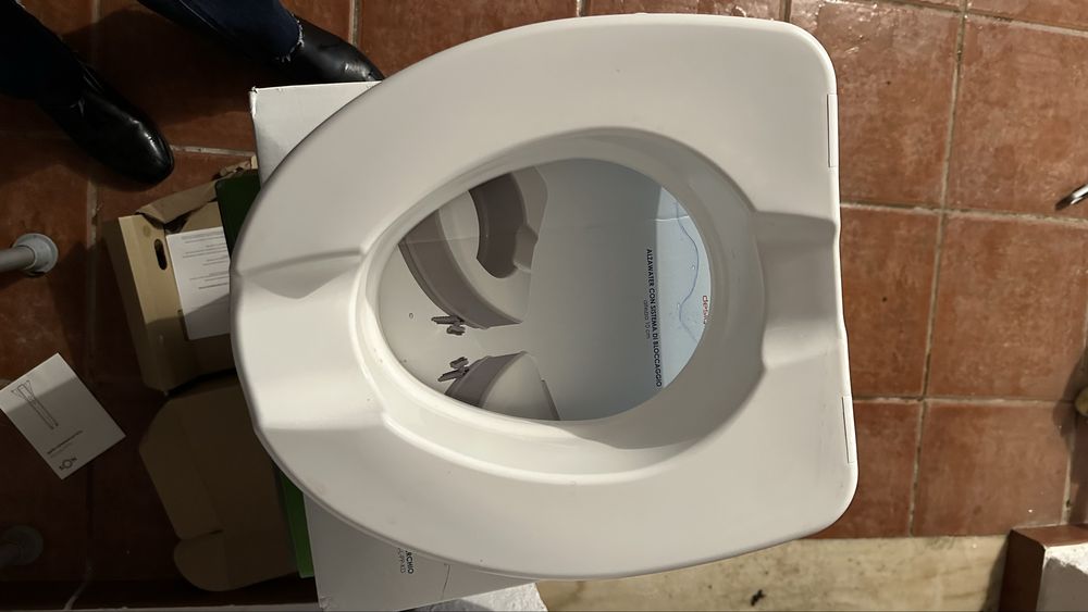 Alteador de Sanita e Banco de duche