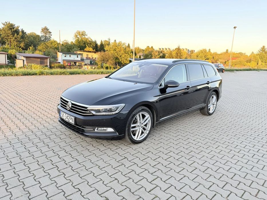 Volkswagen Passat VW Passat B8 - Comfortline - 2015 r. 2.0 TDI - 150 koni DSG