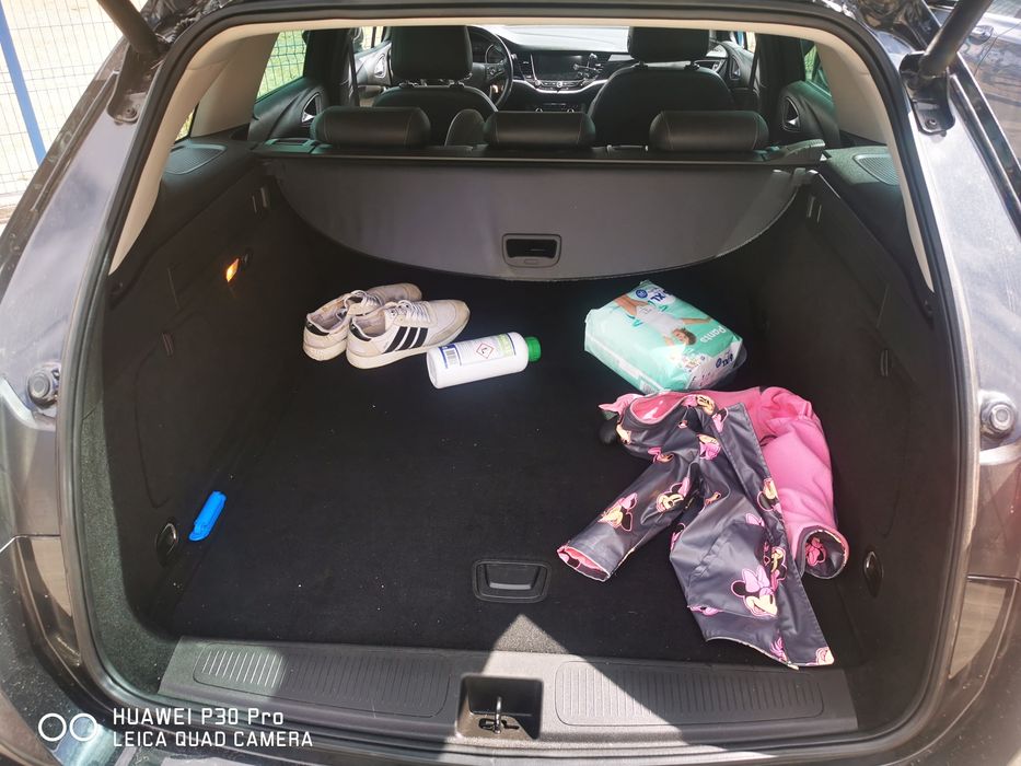 Opel Astra K Sports Tourer Innovation 1.6 CDTI 110cv – 2016 (Agosto)