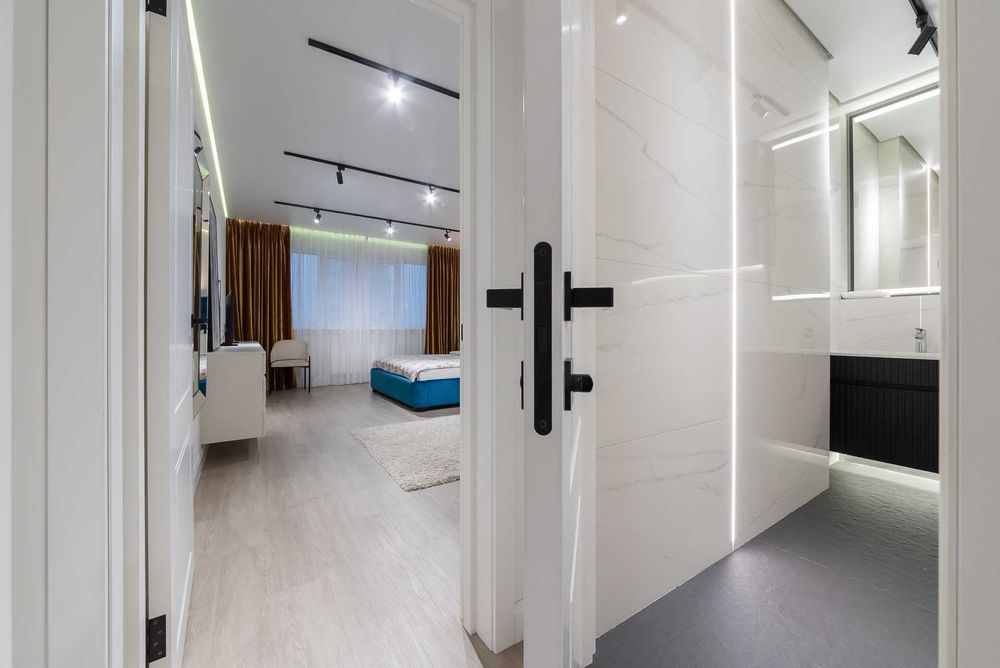 Апартаменти подобово з двома спальнями в ЖК Obolon Resideces