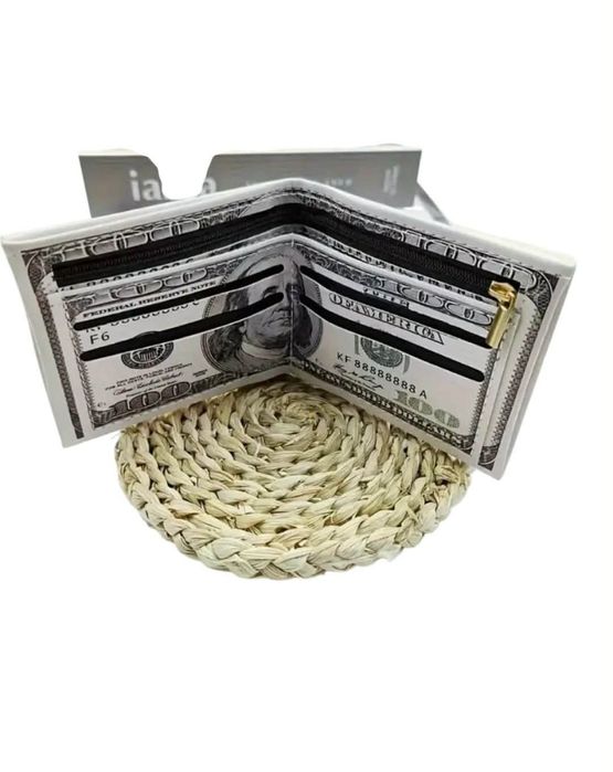 Portfel męski Dolar. Nowy