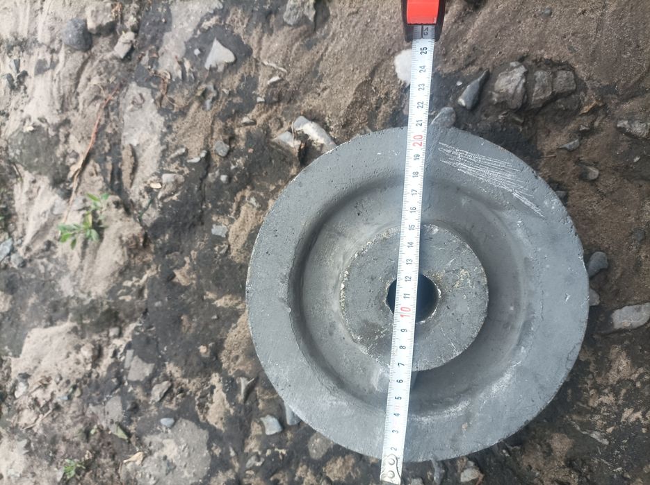 Шкив алюминиевый