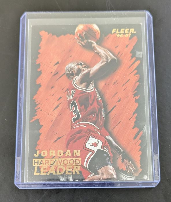 Michael Jordan Fleer 1996