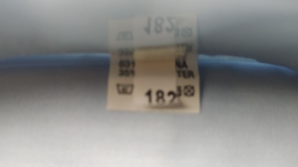 Koszula niebieska krótki rękaw z pagonami Policja