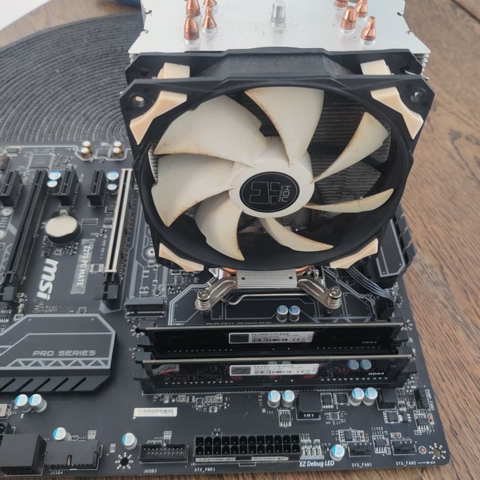 MSI Z270 + 7600k+Cooler+8gb