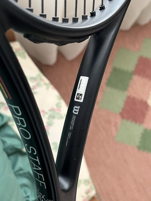 Raquete Wilson Pro Staff Six One 100 V13