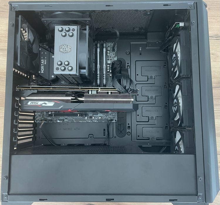 Computador Gaming Ryzen 5 3600 + RX5700XT