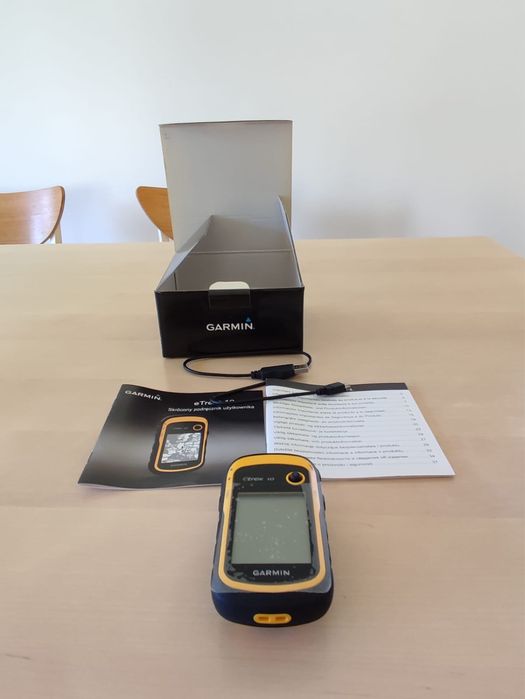 Nowy odbiornik GPS Garmin e trex 10